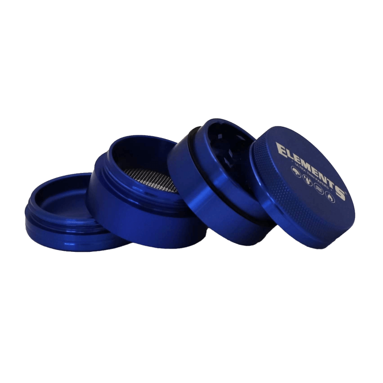 ELEMENTS GRINDER ALUMINIUM 4 PARTS - MINI