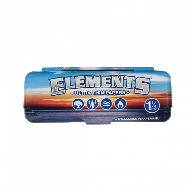 ELEMENTS METAL PAPER Case TIN - 1¼ SIZE