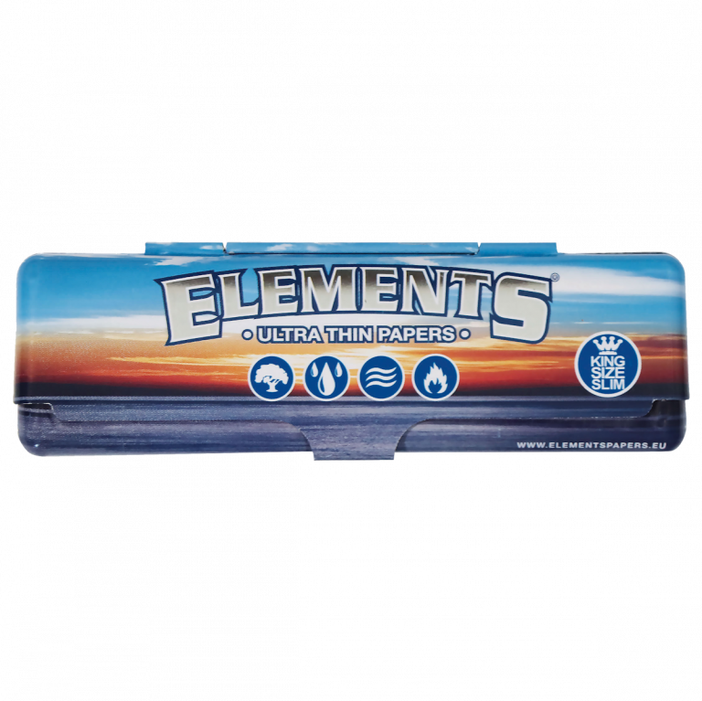 ELEMENTS METAL PAPER Case TIN - KING SIZE
