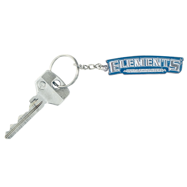 ELEMENTS METAL KEY CHAIN