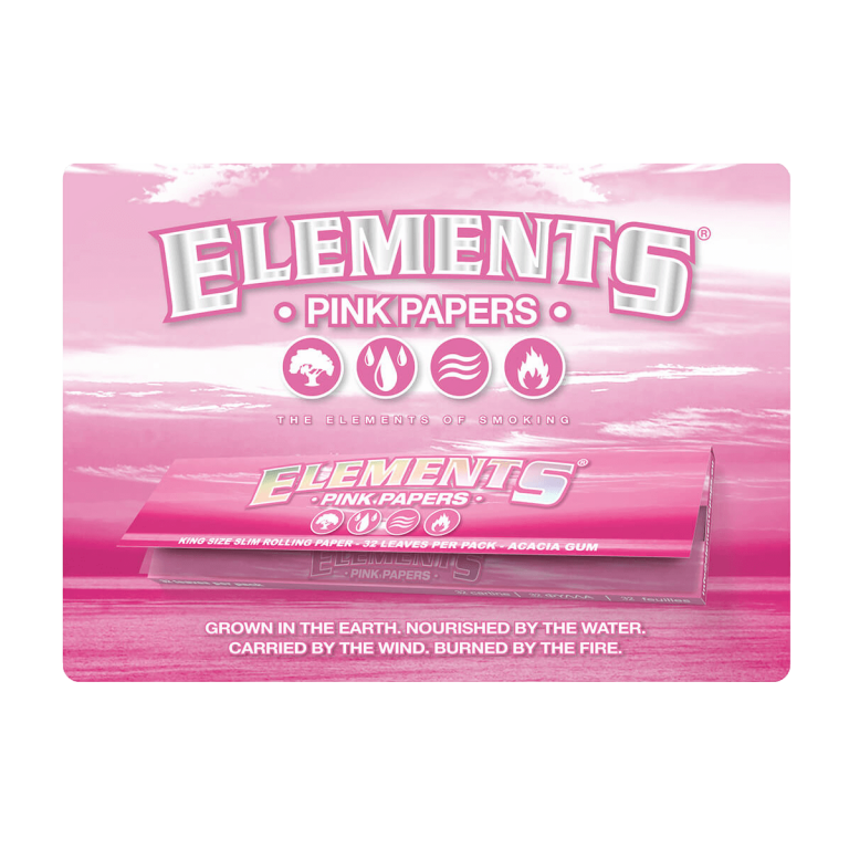 ELEMENTS PINK COUNTER MAT