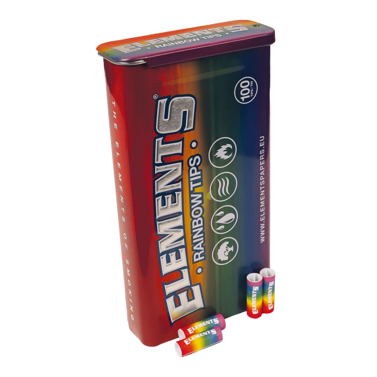 ELEMENTS RAINBOW PREROLLED TIPS